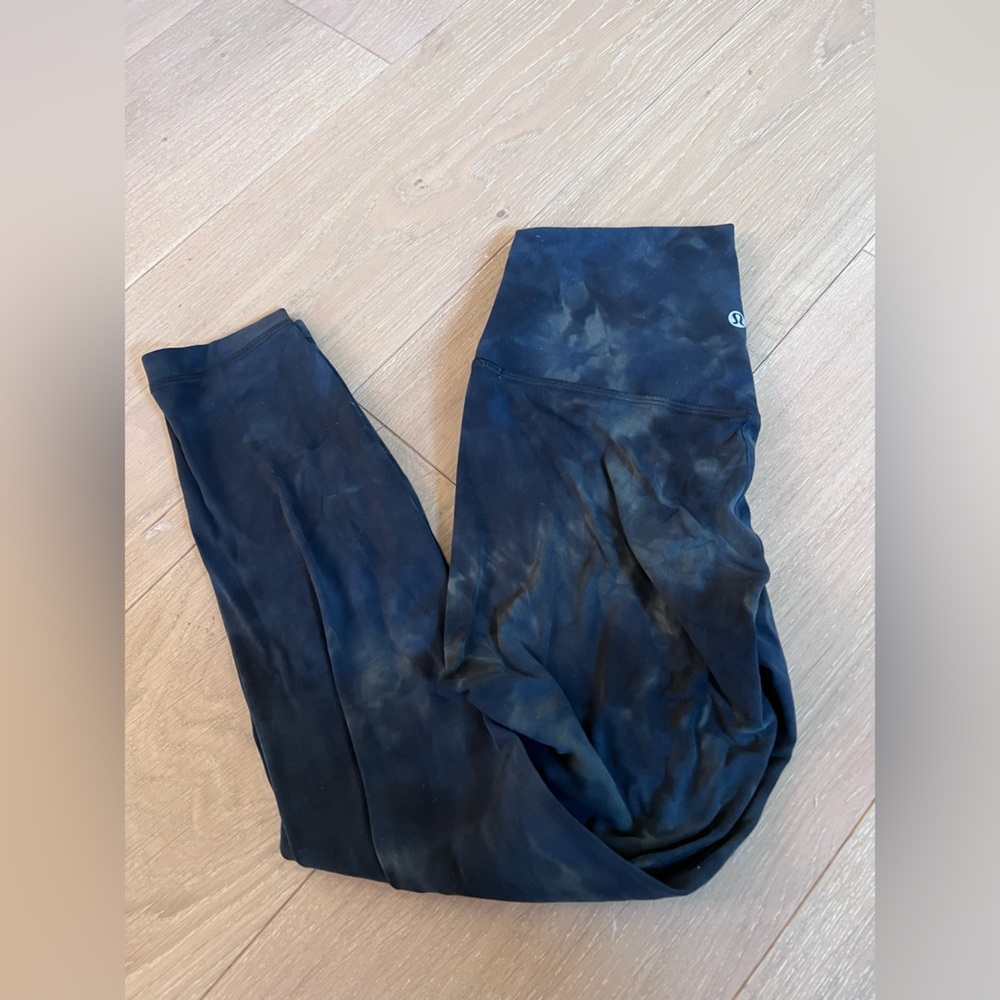 Align pant size 6 tyedye